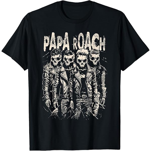 Amazon.com: Papa Roach - Official Merchandise - Infest Photo T